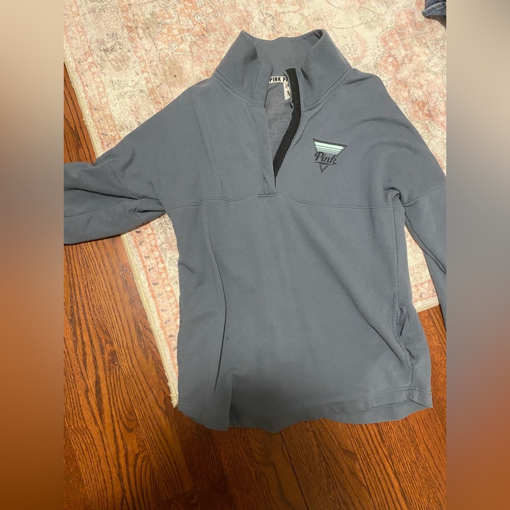 PINK Victoria's Secret Quarter-Zip